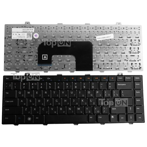 Клавиатура для ноутбука Dell Vostro 1450 черная 102000₽