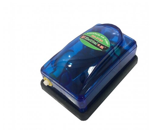 компрессор для аквариума RS-518A , 1 канал, 3w , 2.5 л/мин , 25dB(A) - фотография № 5