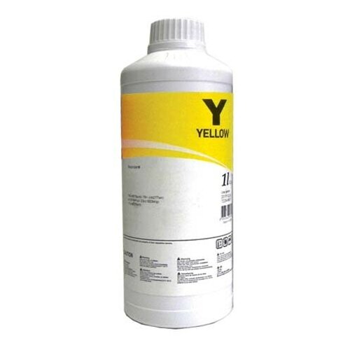 Чернила для HP (971 ) CN628AE (1л, yellow, Pigment) H5971-01LY InkTec