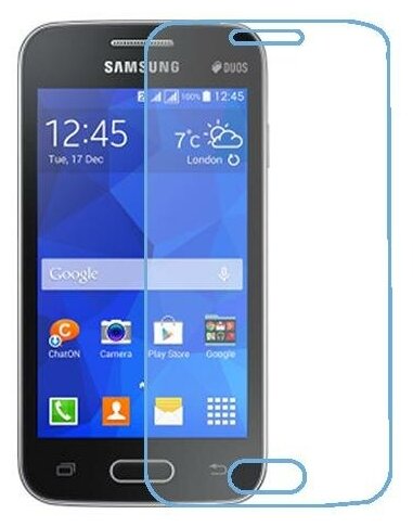 Samsung Galaxy Ace NXT защитный экран из нано стекла 9H одна штука