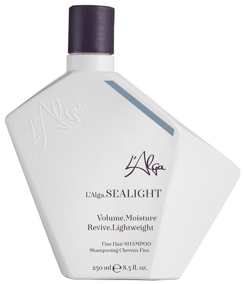 LAlga SEALIGHT FINE HAIR SHAMPOO / Шампунь для объема