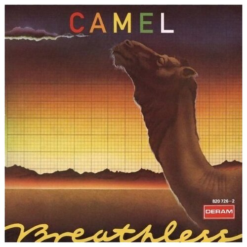 london records camel breathless lp AUDIO CD Camel - Breathless