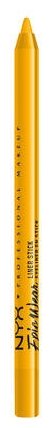 NYX professional makeup Карандаш для глаз Epic Wear Liner sticks, оттенок 17 cosmic yellow