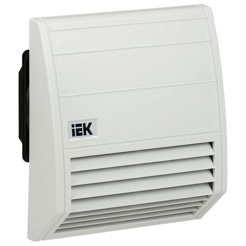 Вентилятор с фильтром IEK 102 куб.м./час IP55 YCE-FF-102-55