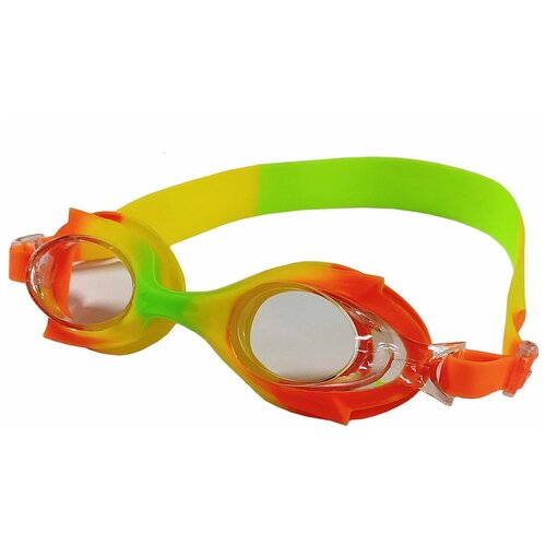 фото B31524-4 очки для плавания детские (красно/белые) smart athletics
