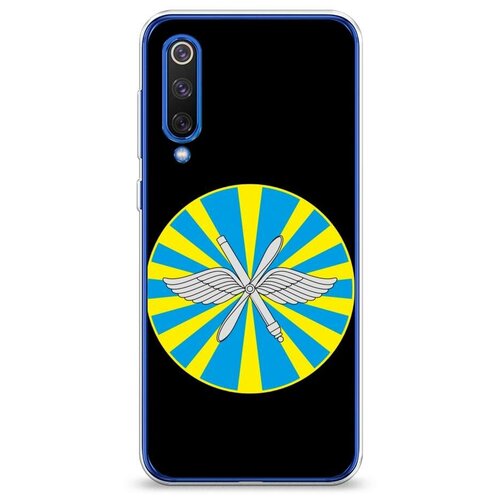 фото Силиконовый чехол "ввс черный" на xiaomi mi9 se / сяоми ми 9 se case place