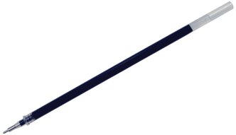 Стержень гелевый Crown Hi-Jell Needle, 138мм (синий, 0.5мм, игольчатый наконечник) 12шт. (HJR-200N)