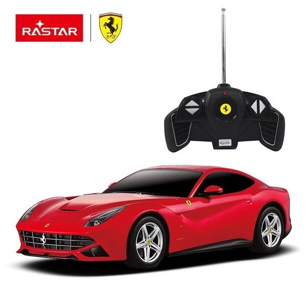 Машина р/у 1:18 Ferrari F12 Цвет Красный - Rastar [53500R]