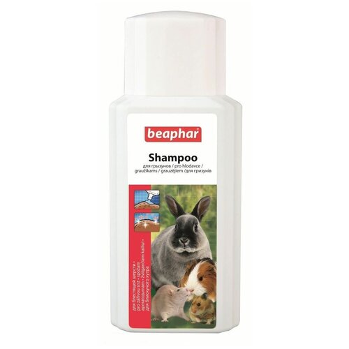 Beaphar Шампунь для грызунов Beaphar Bea Shampoo, 200 мл, 250 гр, 2 шт.