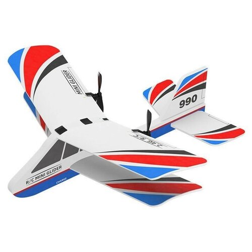 Радиоуправляемый мини планер Mini Glider RTF 2.4G CS Toys CS-990-RED (CS-990-RED)