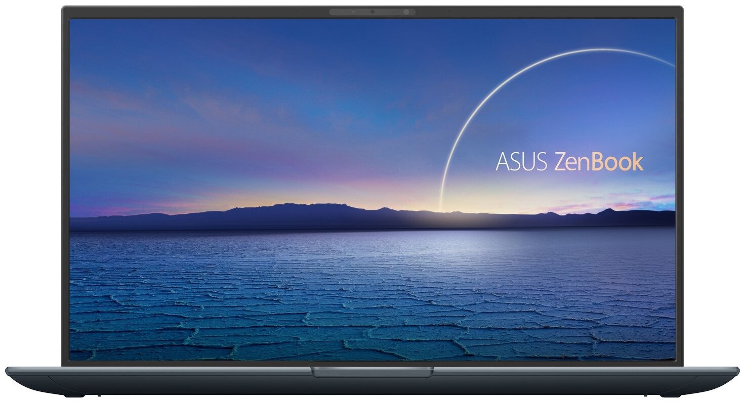 Ноутбук ASUS Zenbook UX435EA i5-1135G7 8Gb SSD 512Gb Intel Iris Xe Graphics 14 FHD IPS Cam 63Втч Win10 Серый UX435EA-K9084T 90NB0RS1-M03110