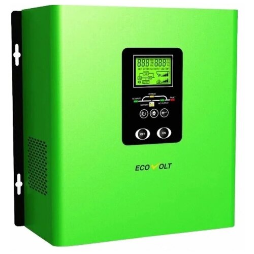 фото Ибп ecovolt termo 612