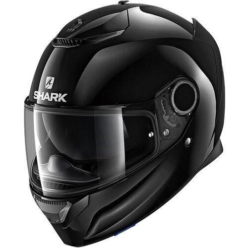 Шлем Shark SPARTAN 1.2 BLANK Black Glossy XL