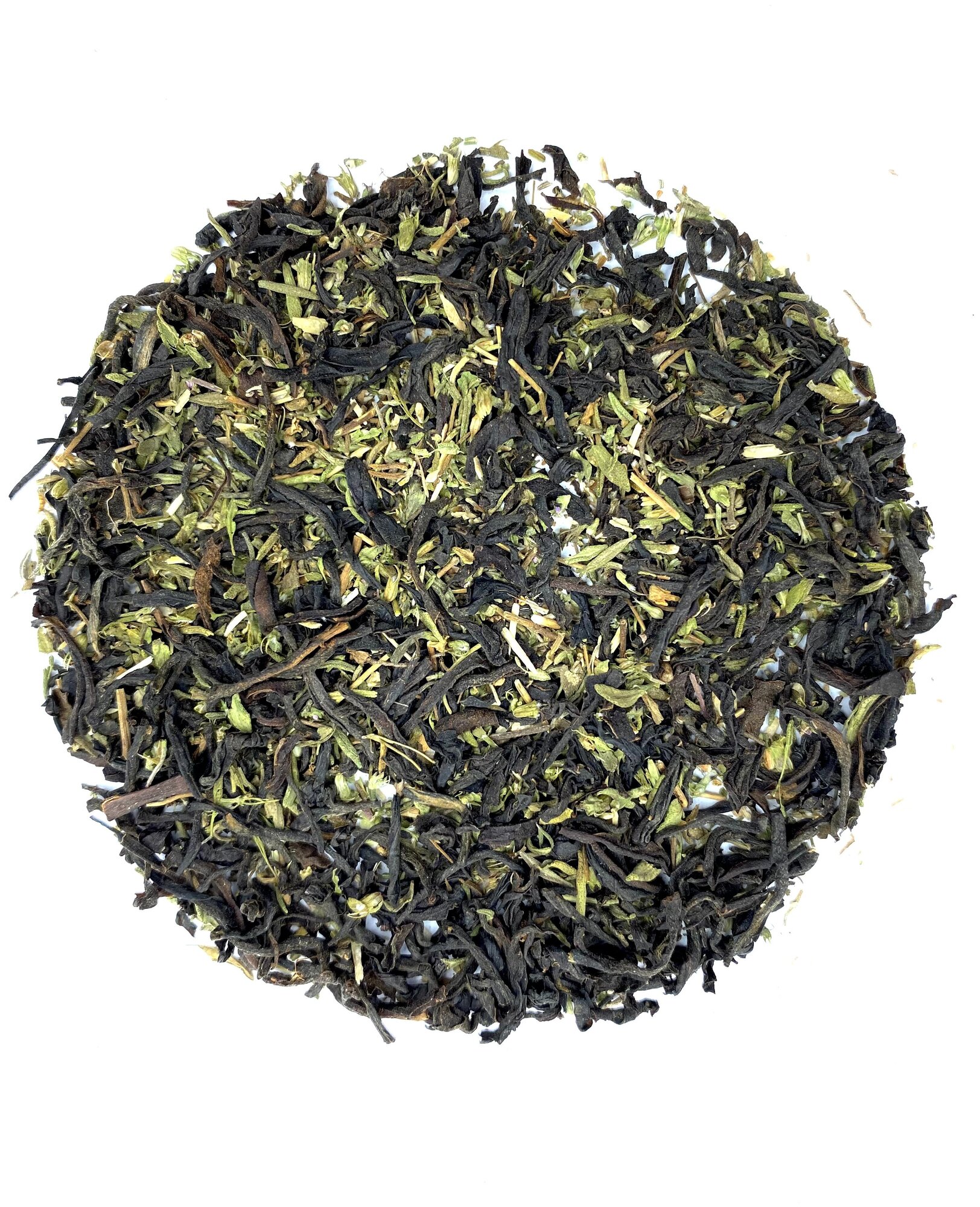 Черный чай с чабрецом Премиум, Чайная Кружка, 100 гр