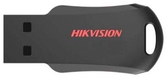 Флеш Диск Hikvision 32Gb HS-USB-M200R/32G USB2.0 черный