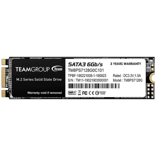 TM8PS7128G0C101 128 ГБ SSD M.2 накопитель Team Group MS30 (TM8PS7128G0C101)