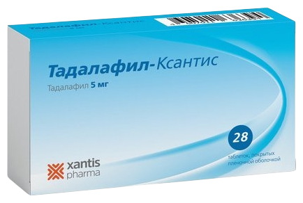 Тадалафил-Ксантис,...