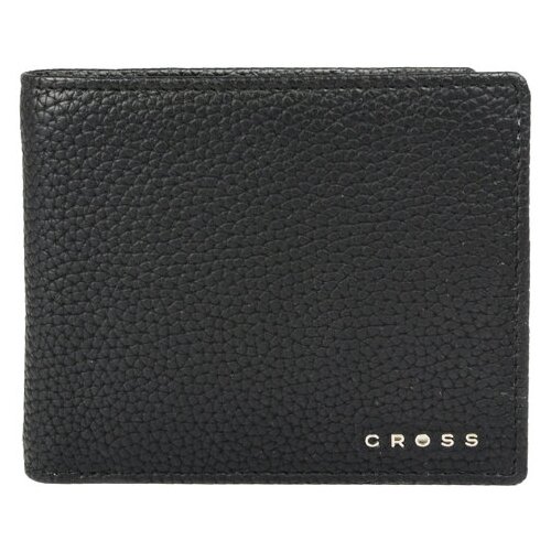 Кошелёк Cross Nueva Management Black, кожа наппа, фактурная, чёрный, 11 х 9 х 1,5 см CROSS MR-AC2168547_2-1