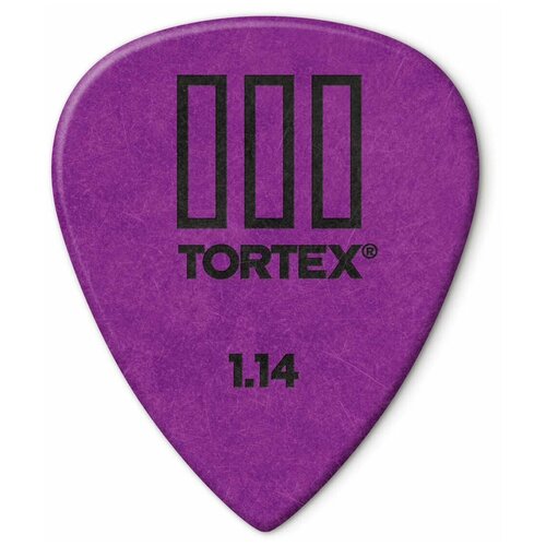 Медиаторы Dunlop 462P1.14 Tortex TIII 1,14 мм набор из 12 шт