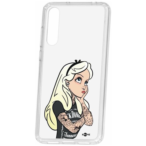 фото Чехол на huawei p20 pro (plus) kruche print tattoo girl / чехол для huawei / чехол с рисунком / чехол с принтом / чехол для хонор / чехол для хуавей / бампер на хуавей / чехол накладка для хонор / противоударная накладка для honor huawei / защита для honor / защита на huawei / cиликоновый чехол для huawei honor / пластиковый чехол на huawei / защитный чехол для honor / чехольчик / защита телефона / ударопрочный чехол кruче