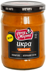 Икра из кабачков Фрау Марта, 450 г