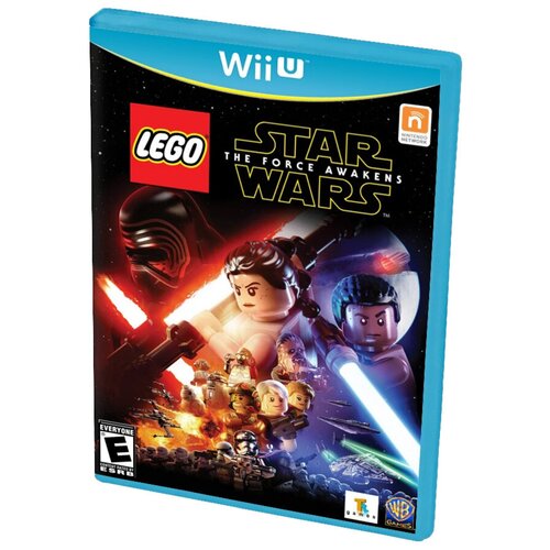 Игра Lego Star Wars The Force Awakens Wii U, Английская версия саломатина е ред lego звездные войны хроники силы с мини фигуркой