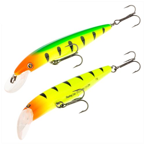 Воблер Akara Predator 85F 8 гр. (2/7 oz 3,4 in) A102