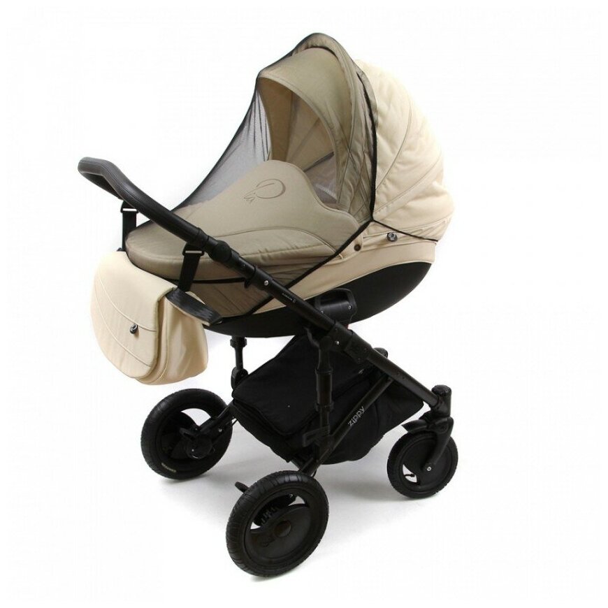 фото Москитная сетка Bambola "Классика", с окантовкой, черная