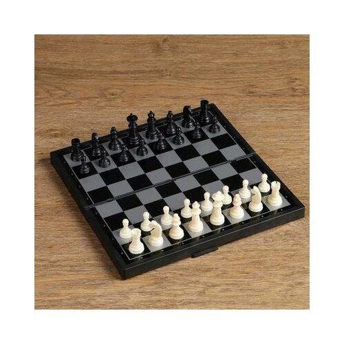 Настольная игра, набор 3в1 Зук: нарды, шахматы, шашки, магнитная доска 24.5х24.5 см 2590528 настольная игра набор 3в1 зук нарды шахматы шашки магнитная доска 24 5х24 5 см 2590528