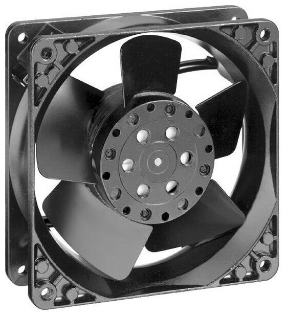 Вентилятор осевой компактный 4650 N Ebmpapst Германия, напряжение 220В, размеры 119 х 119 х 38 мм, производительность 160 м3/час, тип - осевой компактный, степень защиты IP 54, уровень шума 46 Дб, мощность 19 Вт, скорость вращения 2650 оборотов в минуту