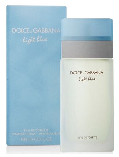 Туалетная вода Dolce & Gabbana Light Blue Pour Femme 25 мл.