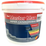 Краска акриловая DYO Master Max Silicone влагостойкая моющаяся - изображение