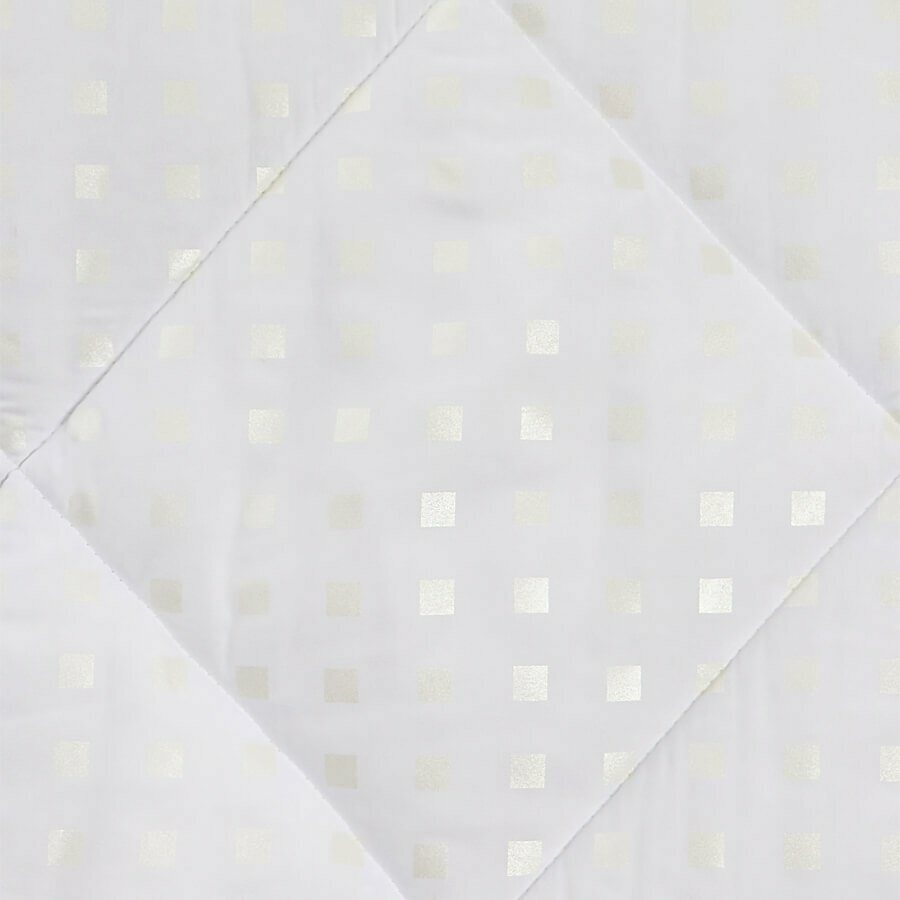 Одеяло ОТБ белое облегченное 1,5сп Размер 140х205 - фотография № 3