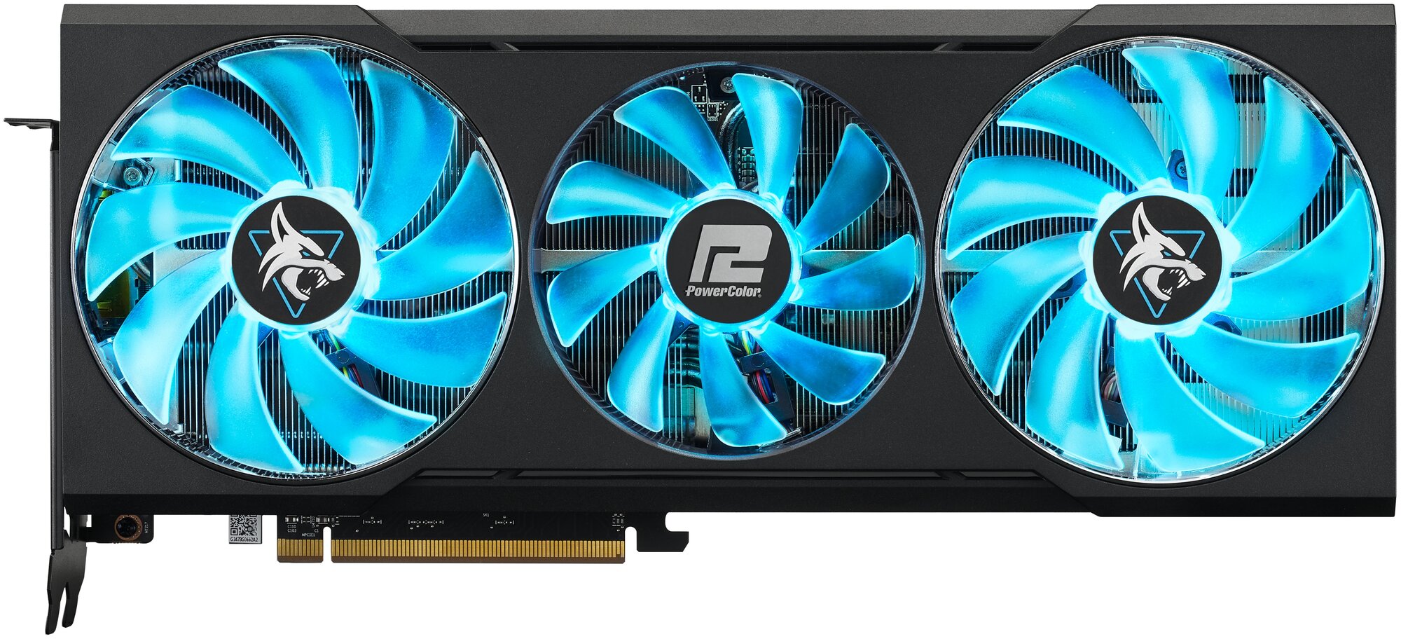 Видеокарта PowerColor Hellhound Radeon RX 6700XT 12GB (AXRX 6700XT 12GBD6-3DHL), Retail