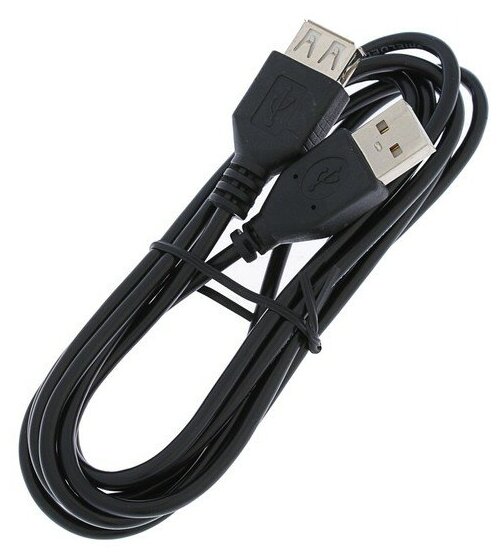 Кабель USB 2.0 AM-AF 1.8м Гарнизон GCC-USB2-AMAF-1.8M - фото №8
