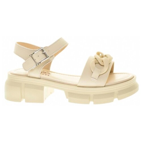 фото Босоножки baden, размер 39, бежевый