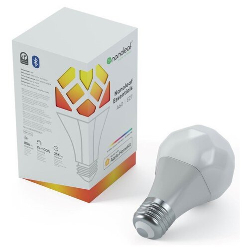 Умная лампа Nanoleaf Essentials E27 9W (NL45-0800WT240E27)