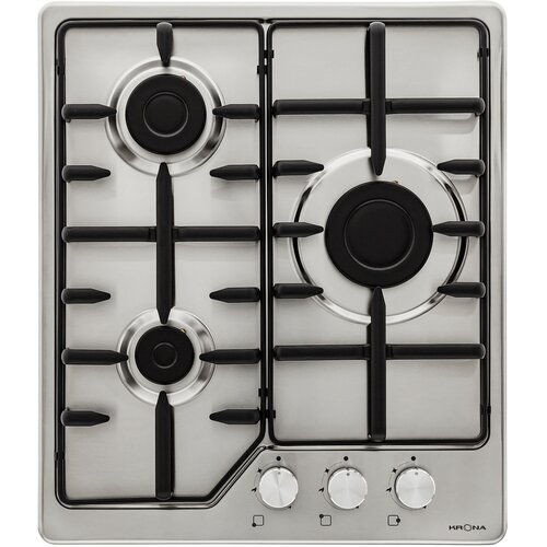 Газовая варочная панель Krona GIMPEL 45 серебристый 2219000₽