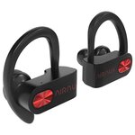 Беспроводные наушники BlitzWolf AirAux AA-UM2 TWS Bluetooth Earphone Black - изображение