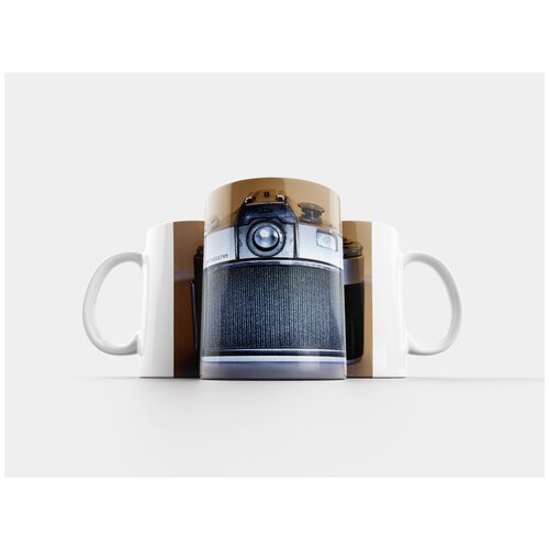 фото Кружка "горная панорама, церковная башня, церковь" 320 мл lotsprints