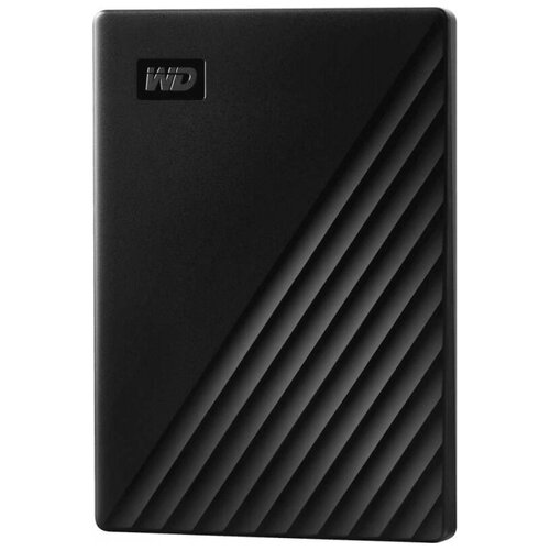 фото Внешний жесткий диск 2tb wd my passport wdbyvg0020bbk- wesn черный usb 3.0 western digital
