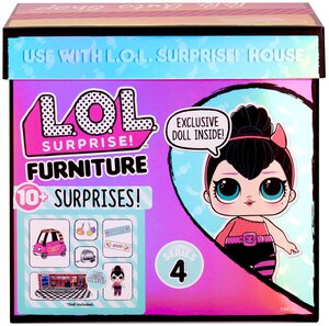 LOL Surprise Furniture Auto Shop