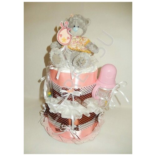 Торт из памперсов 