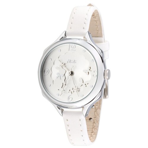 фото Наручные часы mn989white, белый mini watch