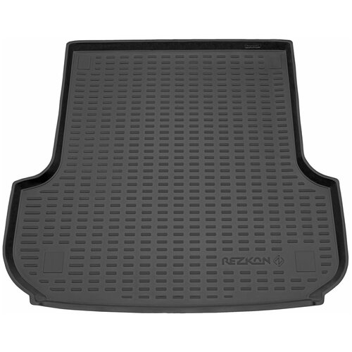 фото Коврик в багажник пластиковый для mitsubishi pajero iii (99-06), rezkon