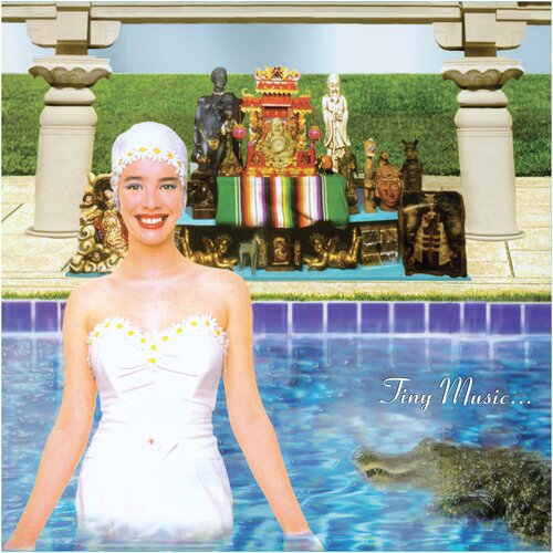 AUDIO CD Stone Temple Pilots - Tiny Music. Songs from the Vatican Gift Shop (25th Anniversary). CD i want a coffee a tattoo and a vacation women tshirt polyester funny t shirt gift lady girl top tee tx5196