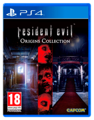 Игра Resident Evil Origins Collection для PlayStation 4 Capcom - фото №15