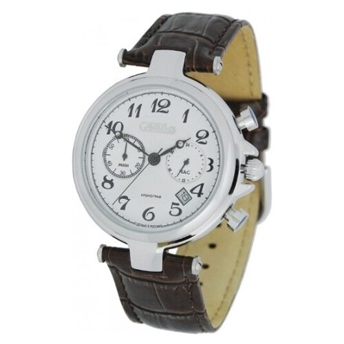 Наручные часы Слава Браво, серебряный наручные часы слава 1479848