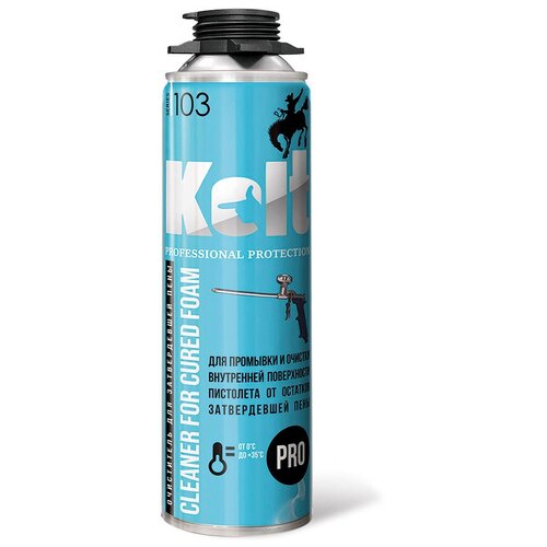 Очиститель монтажной пены KOLT 500мл 450₽