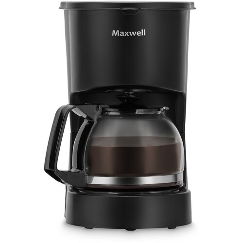 Кофеварка Maxwell MW-1657 (BK) черный